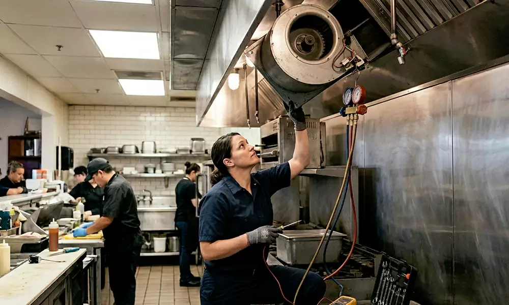 Commercial Exhaust Fan Repair in South Boston, MA