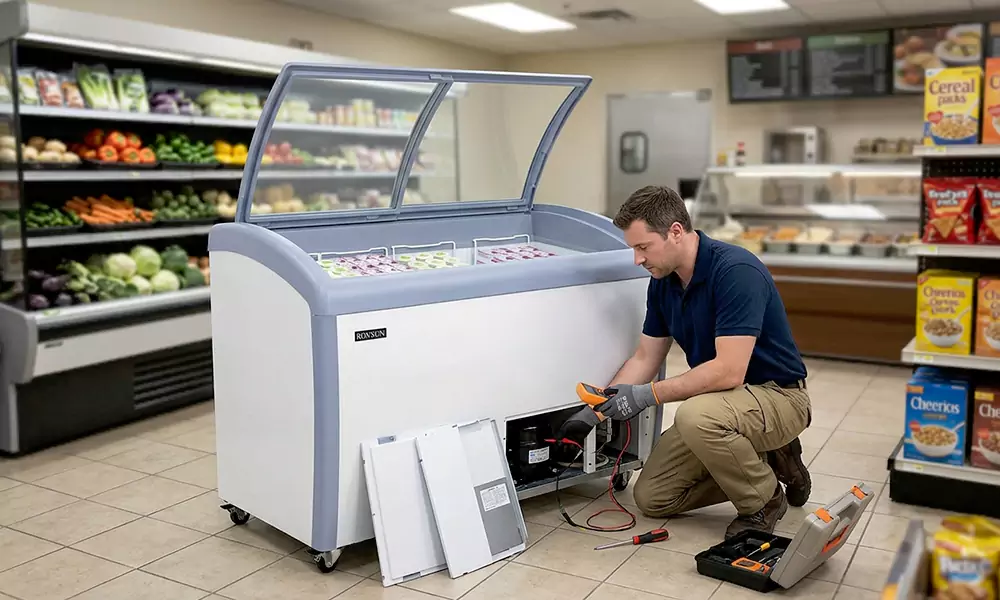 Commercial Freezer Repair in South Boston, MA