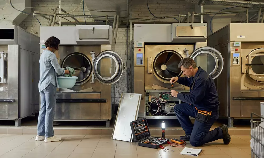 Commercial Washer Repair in South Boston, MA