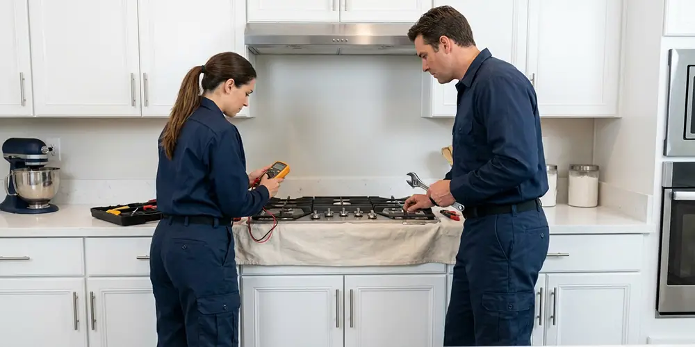 Cooktop Repair Service in South Boston, MA