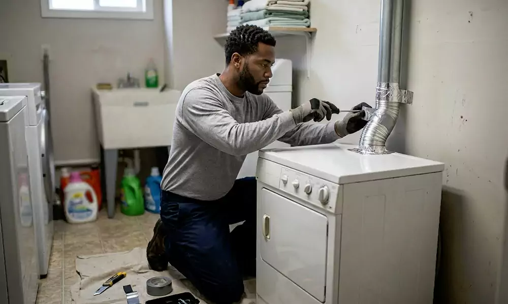 Dryer Vent Repair in South Boston, MA
