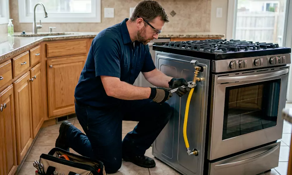 Gas Appliance Installation in South Boston, MA