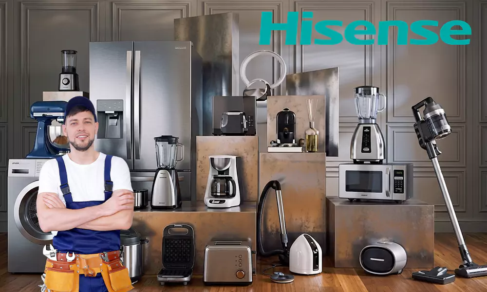 Hisense Appliance Repair & Installation Services South Boston, MA