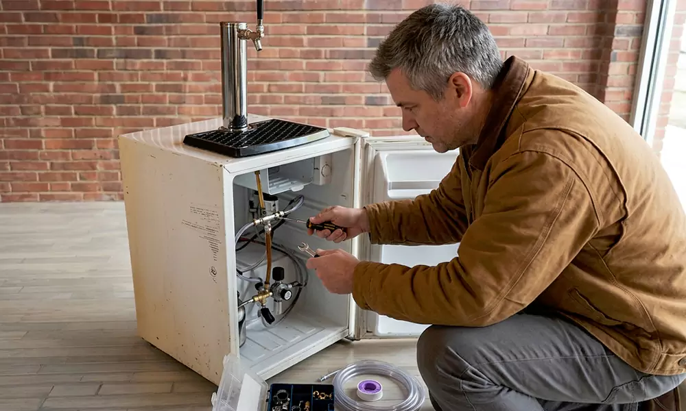 Kegerator Repair in South Boston, MA