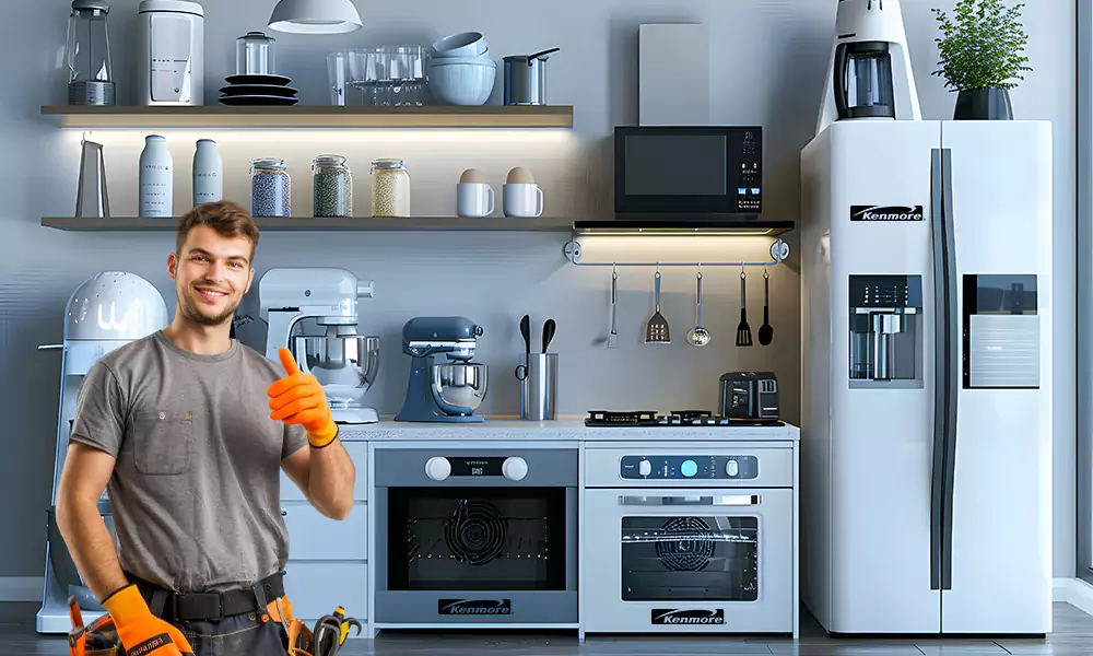 Kenmore Appliance Repair & Installation Services South Boston, MA