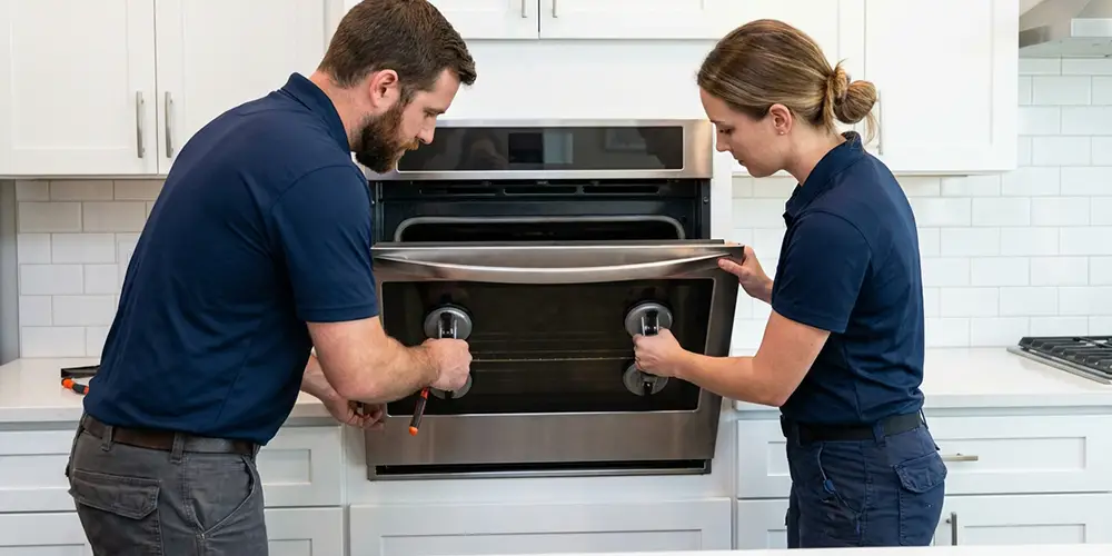 Oven Door Glass Replacement in South Boston, MA
