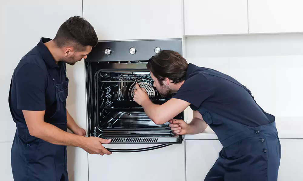 Oven Repair in South Boston, MA