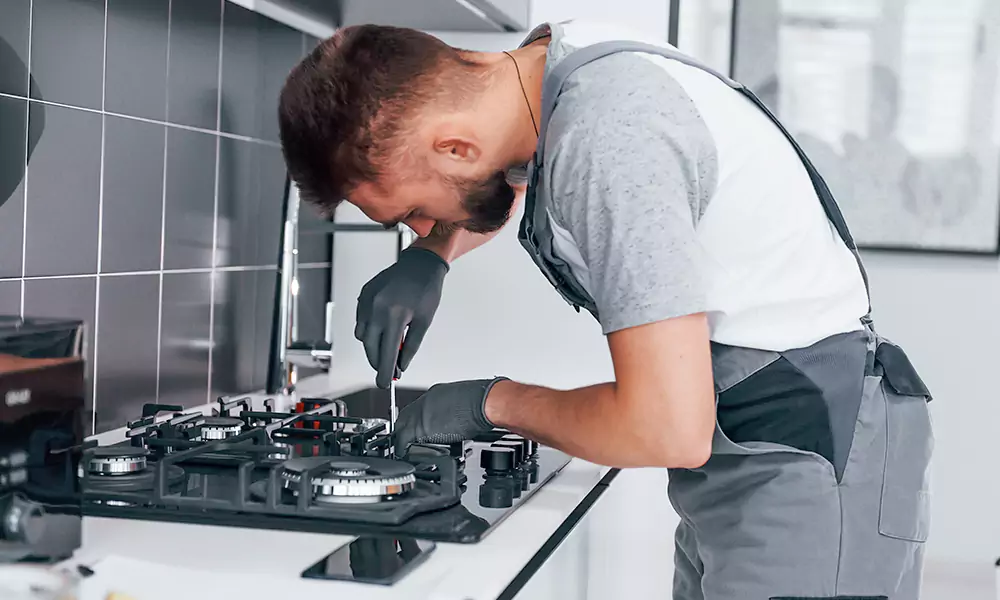 Stove Repair in South Boston, MA