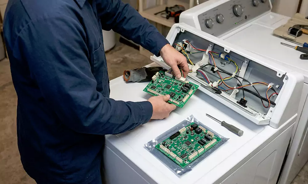 Washer Control Board Replacement in South Boston, MA