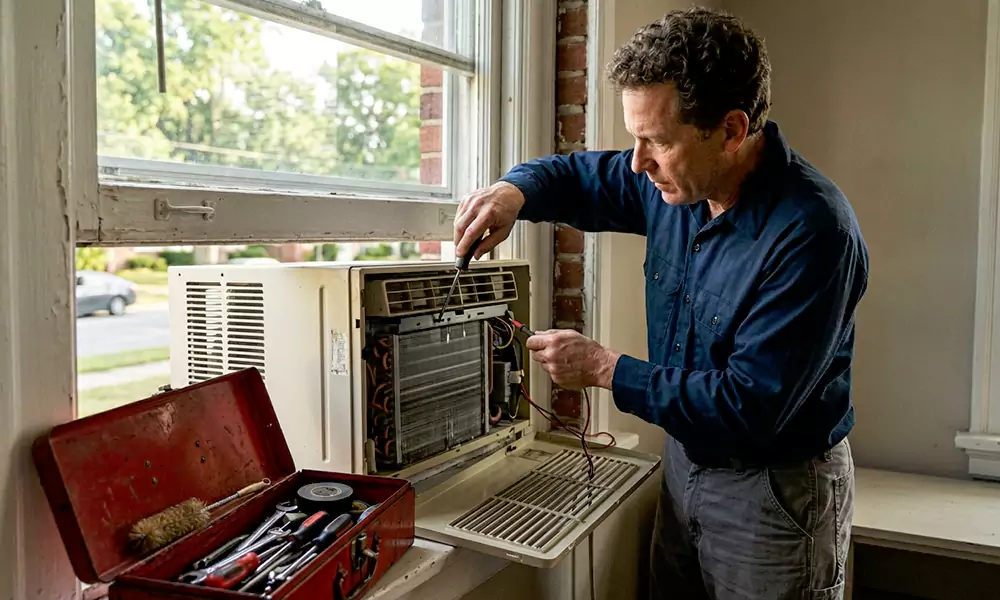 Window Air Conditioner Repair in South Boston, MA