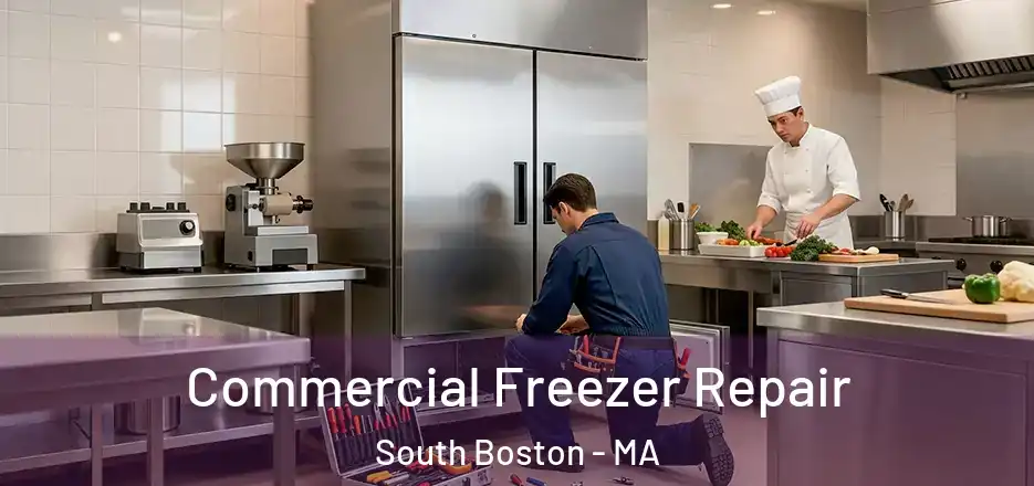 Commercial Freezer Repair South Boston - MA