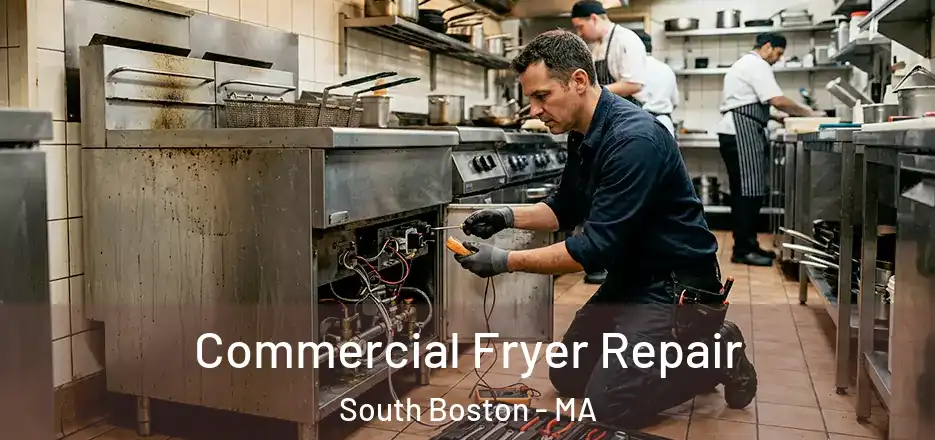 Commercial Fryer Repair South Boston - MA