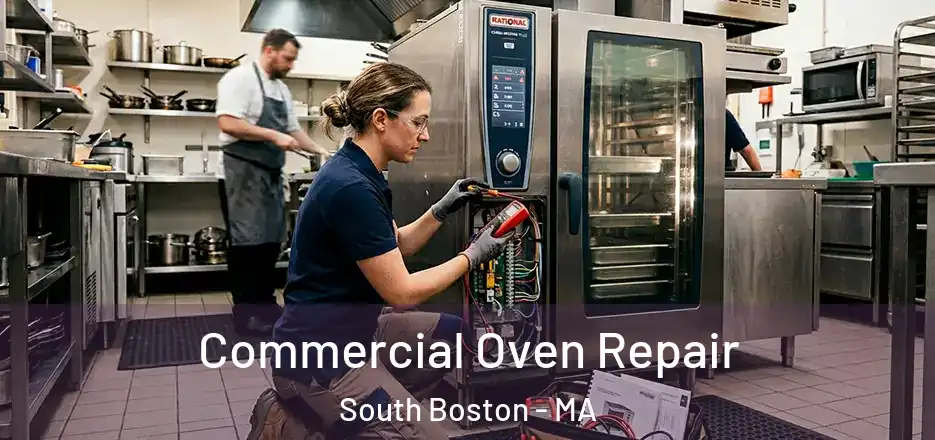 Commercial Oven Repair South Boston - MA
