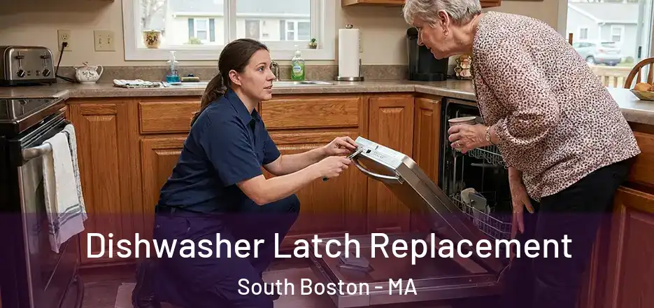  Dishwasher Latch Replacement South Boston - MA