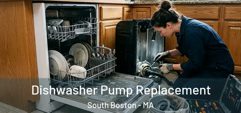 Dishwasher Pump Replacement South Boston - MA