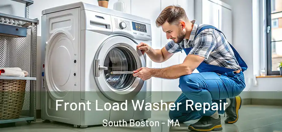  Front Load Washer Repair South Boston - MA