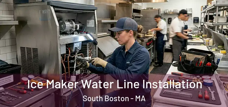  Ice Maker Water Line Installation South Boston - MA