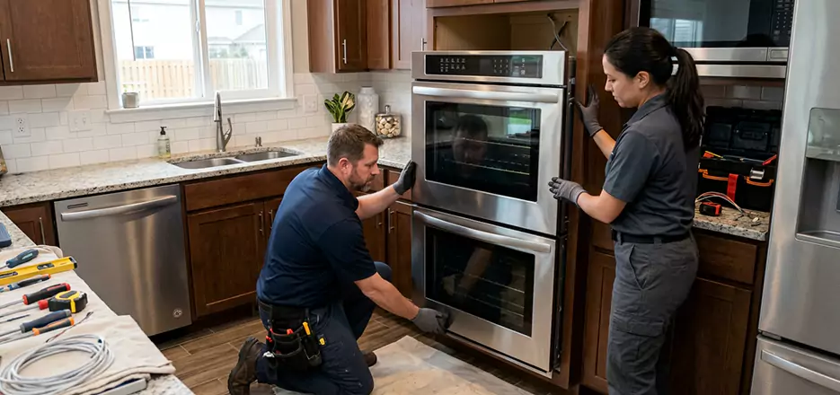 New Oven Installation in South Boston