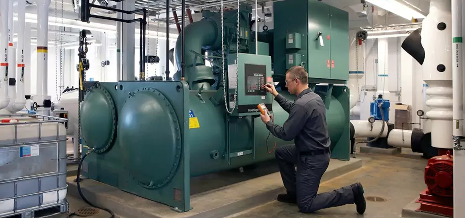 Industrial Chiller Repair in South Boston