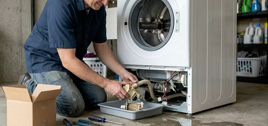 Washing Machine Pump Replacement in South Boston
