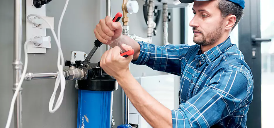 Plumber Water Filter Installation in South Boston