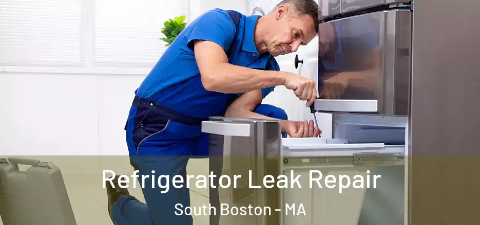  Refrigerator Leak Repair South Boston - MA