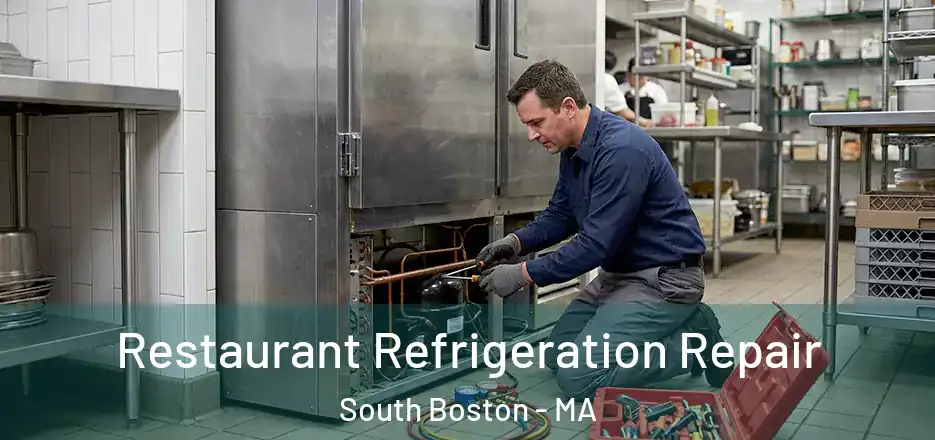  Restaurant Refrigeration Repair South Boston - MA