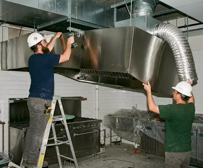Premier Commercial Hood Installation: Your Certified Hood Installation Commercial Team in South Boston, MA