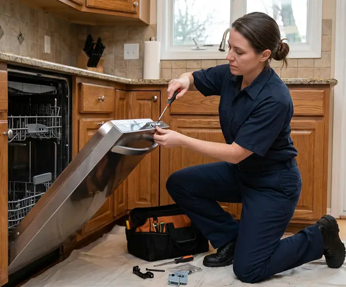 Trusted Dishwasher Latch Repair: Your Dishwasher Latch Technician in South Boston, MA