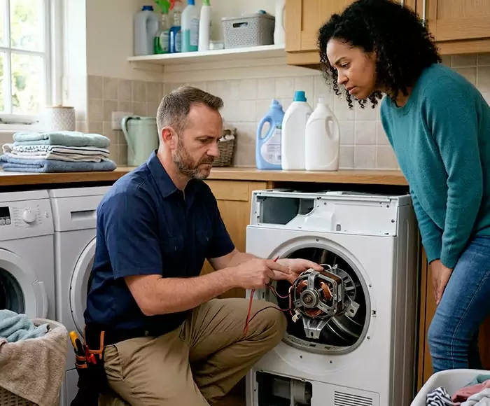Skilled Dryer Motor Service: Your Professional Dryer Motor Replacement Team in South Boston, MA