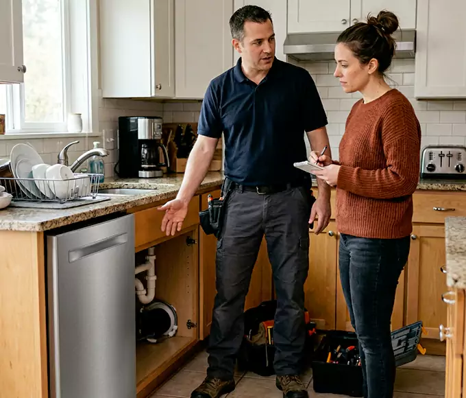 Why South Boston, MA Homeowners Trust Us for Dishwasher Installation With Installation Included?