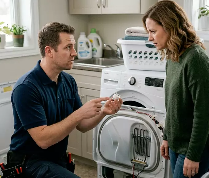 Why South Boston, MA Homeowners Trust South Boston Appliance Pro for Dryer Fuse Repairs?