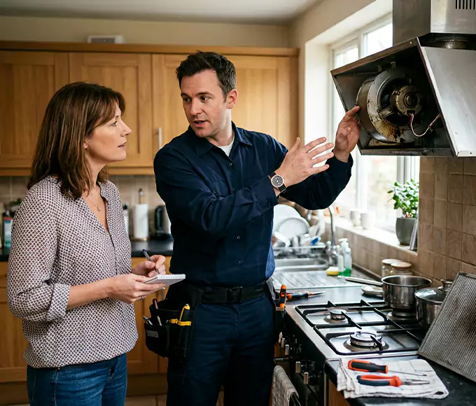 Why South Boston, MA Homeowners and Facility Managers Choose South Boston Appliance Pro as Their Exhaust Fan Repair Company?