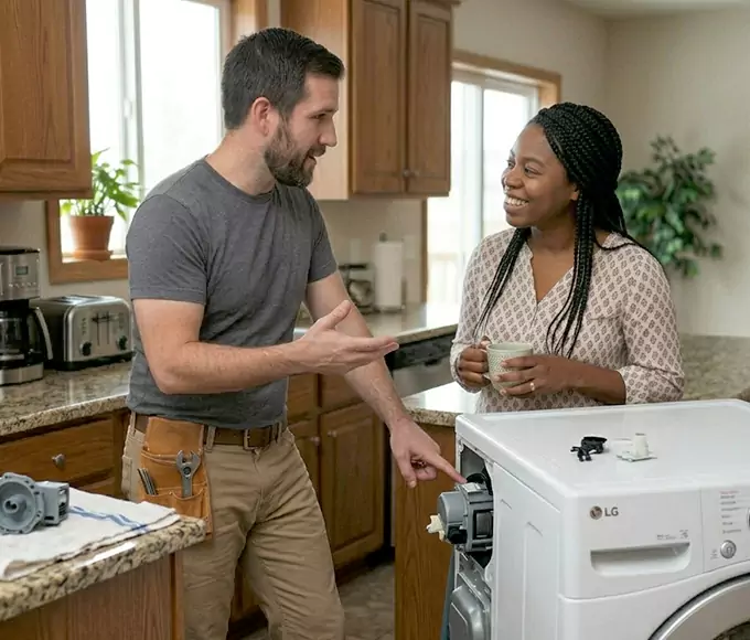 Why South Boston, MA Homeowners Choose South Boston Appliance Pro for Front Load Washer Repair?