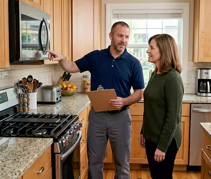 Why South Boston Homeowners Trust Us for Professional Microwave Installation?
