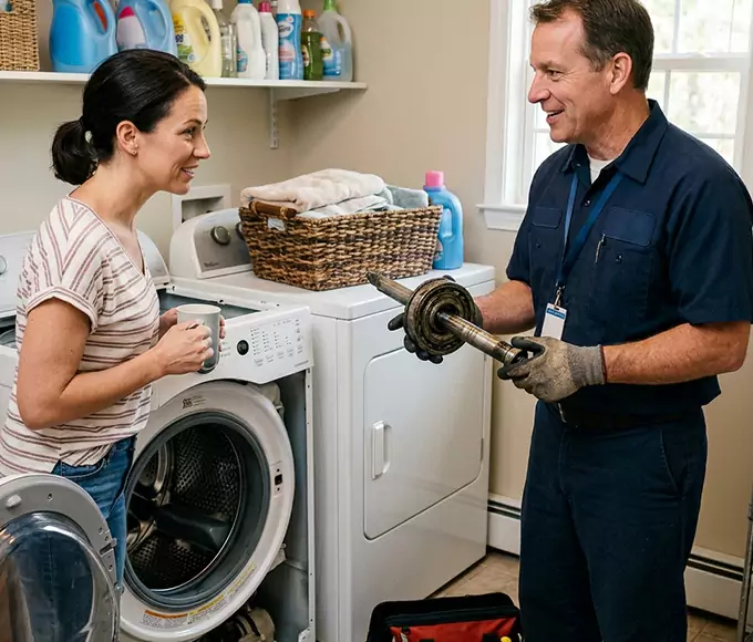 Why South Boston, MA Homeowners Choose South Boston Appliance Pro for Washer Bearing Repairs?